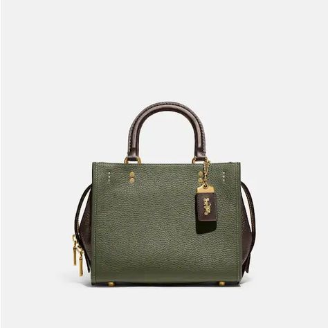 Discover great products at the best prices at Dealmoon. Coach Rogue 25 In Regenerative Leather. Price:$650.00 at Coach Coach Rogue 25, Biological Diversity, Coach Rogue, Soil Health, Free Spirit, Soil, Top Handle Bag, Women Handbags, Things To Come