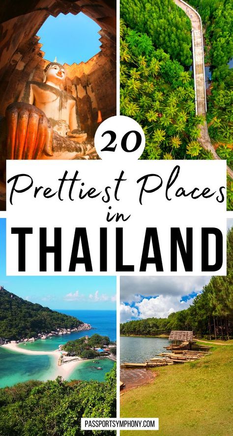 Thailand: amazing places off the beaten track you didn’t know existed Places In Thailand, Thailand Travel Destinations, Thailand Itinerary, Thailand Adventure, Thailand Travel Tips, Thailand Travel Guide, Thailand Holiday, Vacation Itinerary, Bangkok Travel