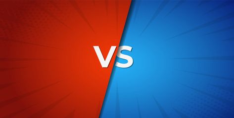 Vs versus red and blue battle background | Premium Vector #Freepik #vector #background #banner #icon #line Battle Background, Banner Icon, Eid Envelopes, Thumbnails Youtube Background, Thumbnail Background, Sport Bar, Video Design Youtube, Youtube Red, Birthday Background Images