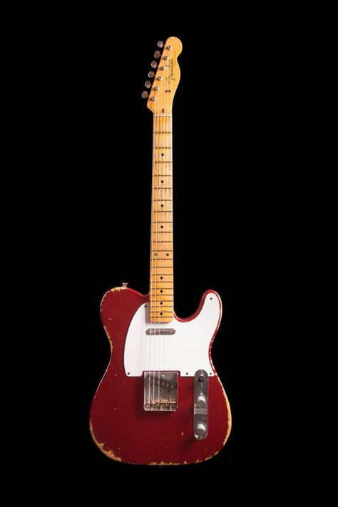 Red Telecaster, Vintage Telecaster, Sick Guitars, Famous Guitarists, Best Guitar Players, Telecaster Guitar, Guitar Gear, Guitars For Sale, Custom Guitars