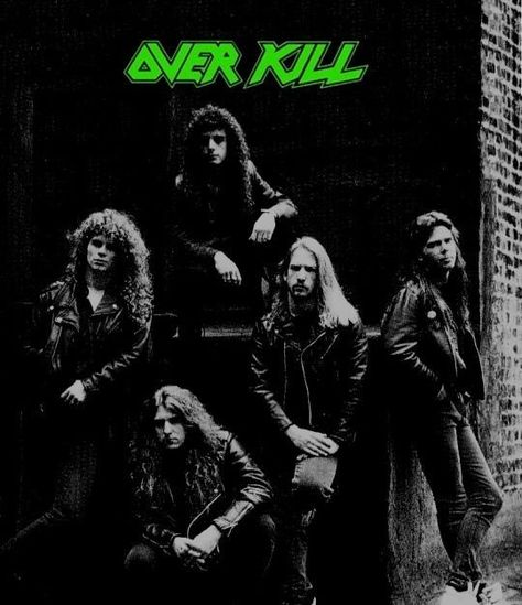 Overkill Band, Metal Pictures, 80s Heavy Metal, Metal Aesthetic, Power Chord, Heavy Metal Girl, Heavy Metal Art, Devil Horns, Rock N Roll Style