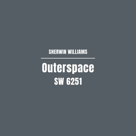 Sherwin Williams Outerspace SW 6251 paint color review Sw 6251 Outerspace, Autonomous Sherwin Williams, Outer Space By Sherwin Williams, Sw Outerspace Bedroom, Outer Space Sherwin Williams Exterior, Boys Room Paint Colors Sherwin Williams, Sw Tungsten Paint, Sherwin Williams Boys Room Colors, Sw Outer Space