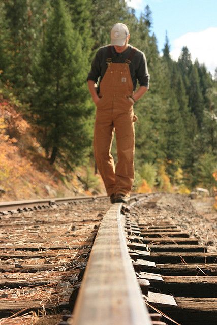 . Carhartt Overalls Mens, Men In Overalls, Insulated Coveralls, Overalls Outfits, Farmer Outfit, Train Whistle, Native Gardens, Carhartt Overalls, Overalls Men