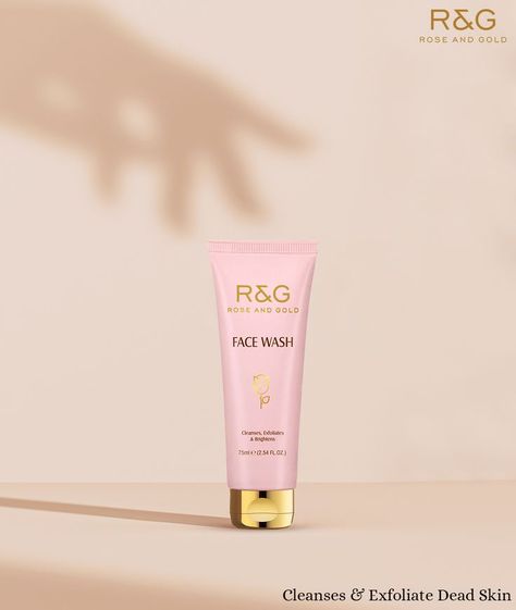 R&G Face Wash Cleanses & Exfoliates dead skin cells - Gives Younger & Brighter Face skin Product Link: https://www.roseandgold.in/facewash/ #R&G #Beauty #Purity #BeautywithPurity #FaceWash #SkinCare #SkinCareRoutine #SkinCareProducts #SkinBrightening #HealthySkin #RadiantSkin #Antiaging #FacialSerum #NaturalBeauty Face Wash Creative, Creative Advertising Campaign, Gold Face, Photoshop Editing, Creative Advertising, Face Skin, Radiant Skin, Facial Serum, Face Wash