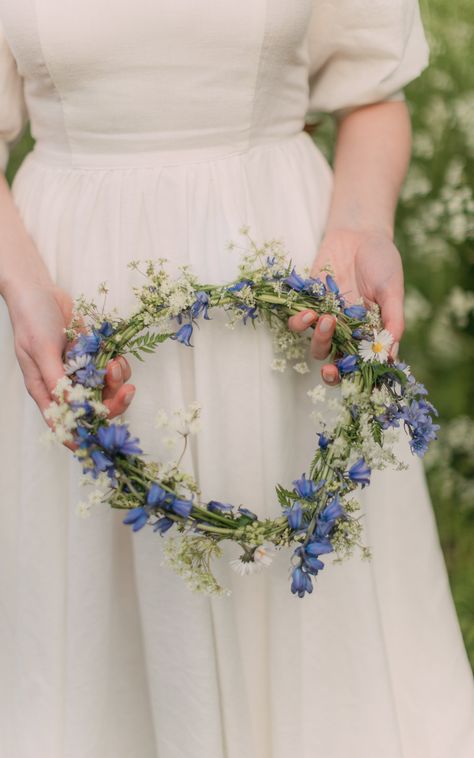 My Limited Capsule Collection Available Now! - A Clothes Horse Long Linen Dresses, A Clothes Horse, Fairy Tree, Fairy Wedding, Briar Rose, Beltane, Summer Solstice, Floral Crown, Clothes Horse