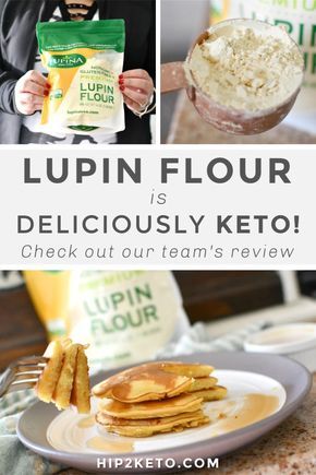 Recipes With Lupin Flour, Keto Guidelines, Lupin Recipes, Lupin Flour Recipes, Lupin Flour, Keto Flour, Almond Flour Pancakes, Oat Fiber, Keto Baking