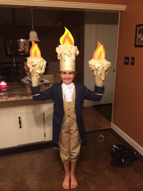 Lumiere Lumiere Costume, Chip Costume, Beauty And The Beast Diy, Kid Costume, Beauty And The Beast Costume, Costume Carnaval, Beast Costume, Weekend Mode, Carnaval Costume