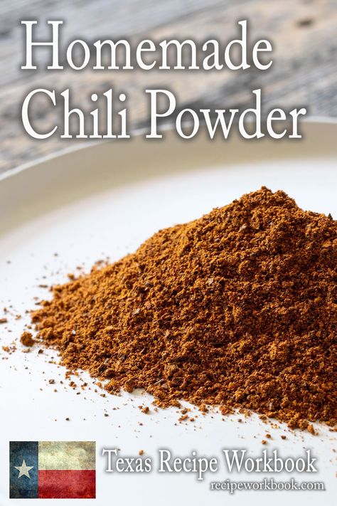 Homemade Chili Powder Chile Seasoning, Chili Homemade, Chili Powder Recipe, Homemade Chili Powder, Chili Seasoning Recipe, Mexican Chilli, Homemade Chili Seasoning, Mexican Oregano, Mexican Seasoning