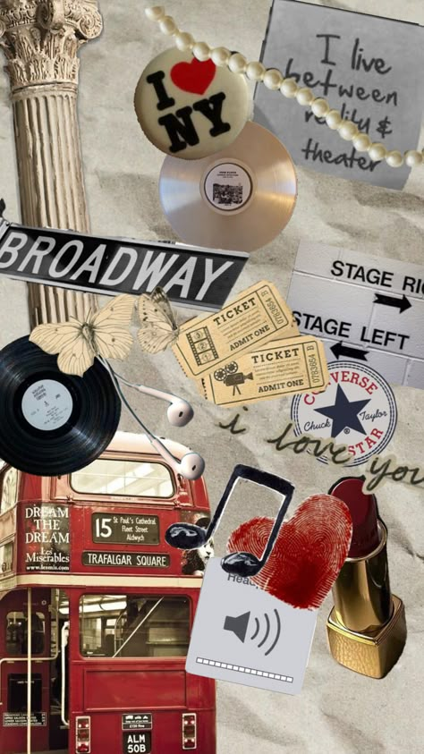 for all the theater kids who deserve more love than they were given❣️ #theater #theaterkid #wallpaper #vibes #vintage #aesthetic Paper Ipad, Wallpaper Vibes, Broadway Stage, My Future Job, Iconic Wallpaper, Theatre Nerds, The Theater, Theatre Life, Branding Mood Board