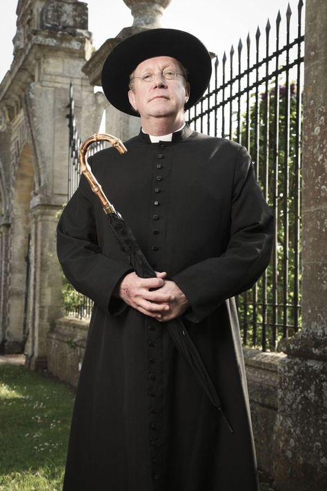 Father Brown's Tom Chambers pays tribute to 'exceptional' co-star Mark Williams - Irish Mirror Online Emer Kenny, Nancy Carroll, Old Catholic Church, Father Brown, Mystery Show, Holby City, Brown Image, Mark Williams, Bbc One