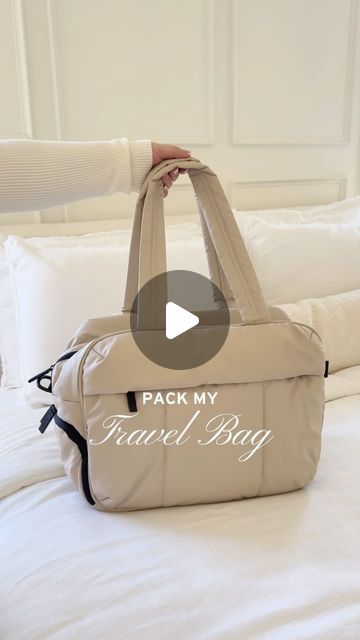 Teresa Laura Caruso on Instagram: "Pack my carry-on with me for over 24+ hours of travel ✈️ 🤯 Link in bio or comment SHOP & I’ll message you the details!   #packwithme #packing #packingtips #calpak #calpaktravel #amazonfinds #amazontravel #organized #amazonfinds2024 #carryonbag #ltktravel #asmrsounds #beigeaesthetic #packmycarryon" What's In My Carry On, Airport Carry On Bag, Carry On Bag Packing, Calpak Luka Duffel, Carryon Packing, Carry On Bag Essentials, Carry On Essentials, Pack With Me, Carryon Bag