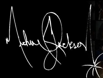 Michael Jackson's autograph Michael Jackson Autograph, Michael Jackson Tattoo, My Endless Love, Joseph Jackson, Perfect Photos, King Of Pop, King Of Pops, Endless Love, My King