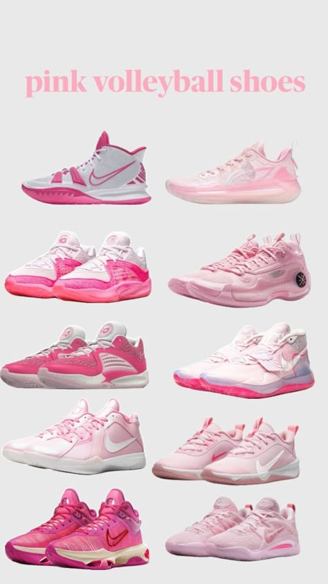 Pink Nike Volleyball Shoes, Volleyball Court Shoes, Volleyball Shoes Colorful, Good Volleyball Shoes, Volleyball Shoes Aesthetic, Cute Volleyball Shoes, Colorful Volleyball Shoes, Shoes For Volleyball, Pink Volleyball Shoes