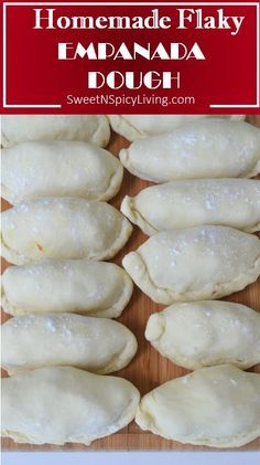 Homemade Empanada Dough, Empanadas Recipe Dough, Easy Empanadas Recipe, Empanada Dough, Empanadas Dough, Empanadas Recipe, Hispanic Food, Cuban Recipes, Latin Food