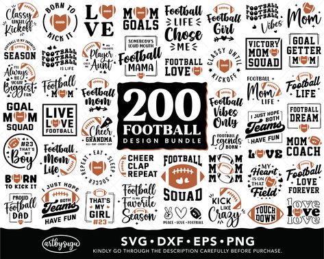 Football Vibe, Football Aunt, Football Clipart, Sister Squad, Papa Shirts, Png Football, Funny Football, Football Mom Shirts, Football Love