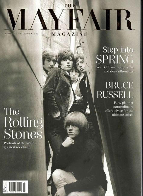 Mayfair Magazine, Greatest Rock Bands, Party Planner, Rolling Stones, Modern Living, Rock Bands, Rock And Roll, Bring It On, Magazine