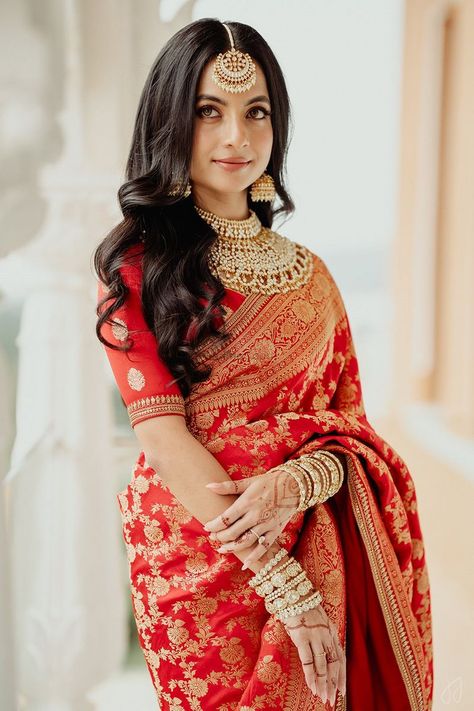 Photo from Tessa and Vishnu Wedding Saree For Reception Brides, Bridal Reception Look, Reception Saree Look, Reception Saree For Bride, Reception Looks, Engagement Saree, Sabyasachi Sarees, Reception Saree, Indian Wedding Gowns