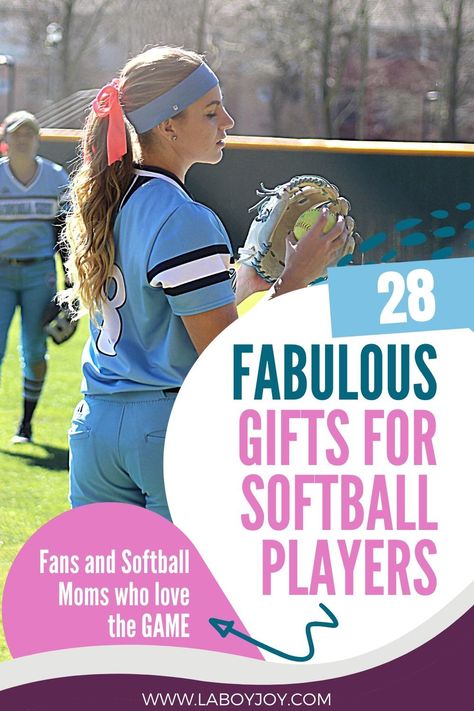 When it comes to choosing gifts for softball players, the classic yellow and red softball comes to mind. Some gifts are Softball Tees, jewelry, softball themed accessories, softball room decor, door wreaths, and more. Here are some gift ideas players, fans, and softball moms will show off with pride. Let's Play Ball! Gifts For Softball Players, Softball Mom Bag, Softball Room Decor, Softball Room, Softball Accessories, Softball Team Gifts, Softball Party, Softball Tournaments, Senior Softball