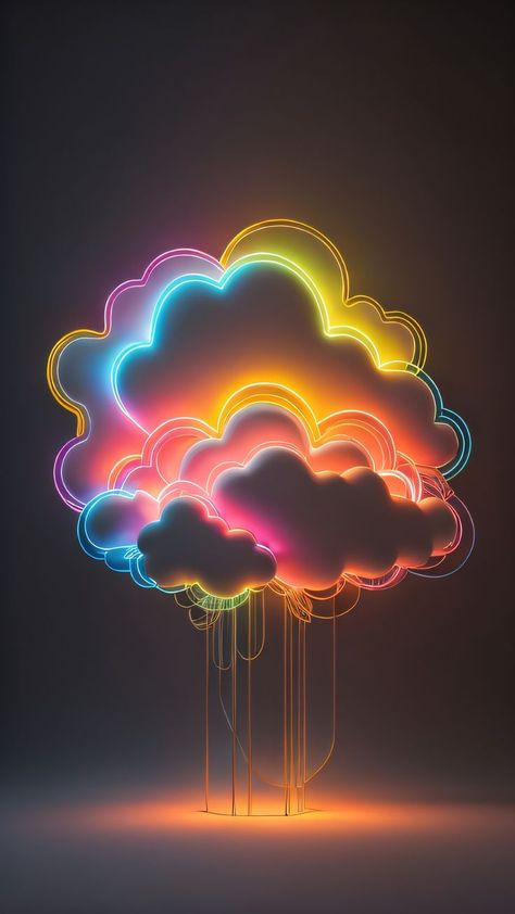 Neon Cloud, Earth At Night, 100 Wallpaper, By Wallpaper, Badass Wallpaper Iphone, Badass Wallpaper, Trippy Wallpaper, Phone Case Ideas, Fantasy Homes