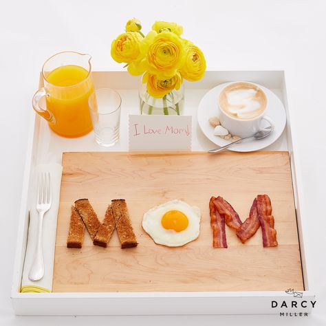 Breakfast For Mom, Mom Breakfast, Mothers Day Dinner, Mothers Day Breakfast, Birthday Breakfast, Mothers Day Crafts For Kids, Mothers Day Brunch, Diy Mothers Day Gifts, Mother's Day Diy