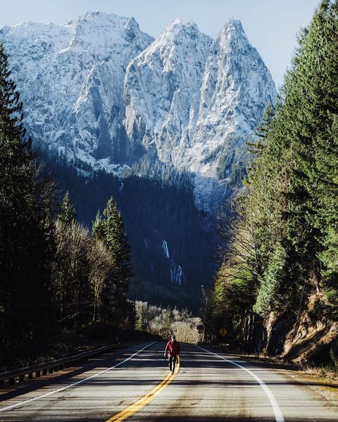 Purple Mountain Majesty, Washington State Travel, Bridal Veil Falls, Bridal Veil, America Travel, Travel Bucket List, Washington State, Amazing Nature, Us Travel