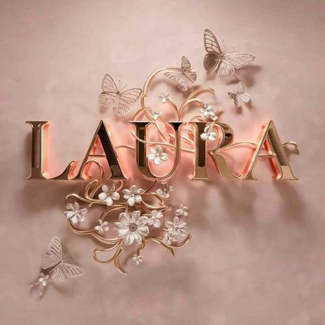 Laura Name Design, Romantic Dinner Tables, Royal Names, Iphone Wallpaper Tumblr Aesthetic, Backdrop Design, Beautiful Flowers Pictures, Romantic Dinners, Name Design, My Photo Gallery