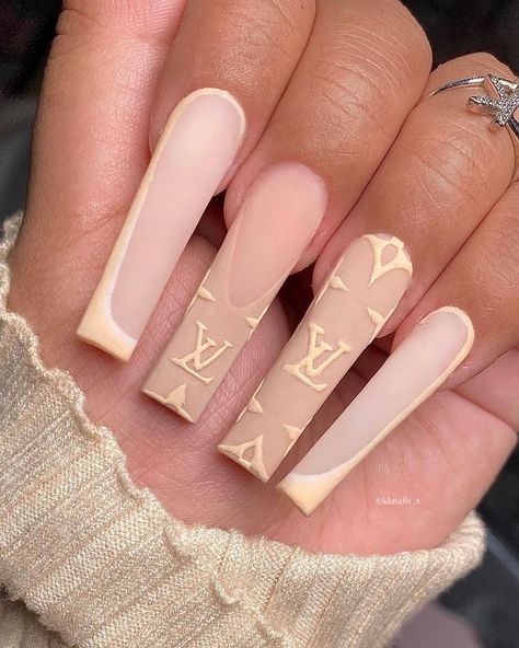 (paid link) What Are Short Acrylic Nails? - all to Know just about Getting Smile Line Nails, Line Nails, Drip Nails, Fully Booked, Lines On Nails, Long Acrylic Nails Coffin, Long Acrylic, Long Square Acrylic Nails, Bling Acrylic Nails