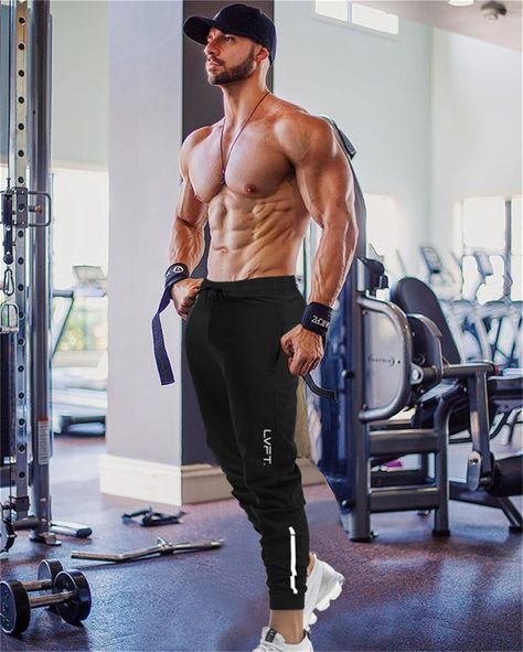 Man Fitness Photography, Fitness Men Model, Mens Fitness Photography, Body Builders Men, Women Fitness Photography, Men's Physique, Workout Joggers, Fitness Shoot, Male Fitness