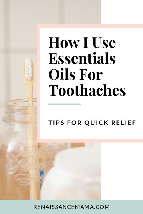 Essential Oils For Tooth Ache, Essential Oils For Tooth Pain, Oils For Tooth Ache, Panaway Essential Oil, Abscess Tooth, Teeth Remedies, Tooth Ache Relief, Tooth Infection, Young Living Thieves