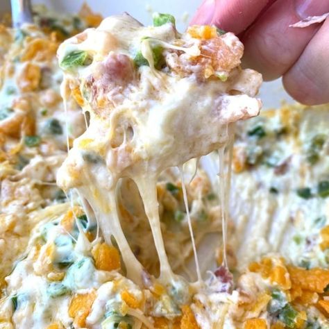 Jalapeno Popper Side Dish, Chicken Taco Dip With Cream Cheese, Oven Baked Dips, Candied Jalapeno Recipes Appetizers, Smoked Jalapeno Popper Dip, Jalapeno Poppers Dip, Hot Side Dishes, Cheesy Jalapeno Dip, Jalapeno Cream Cheese Dip