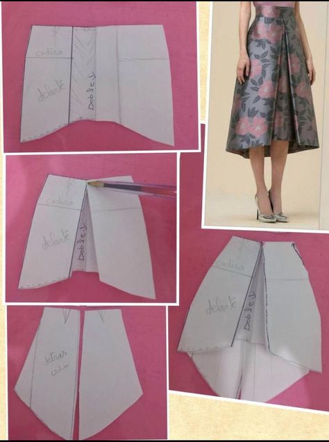 Circle Skirt Pattern, Detail Couture, Blouse Pattern Sewing, Skirt Patterns Sewing, فستان سهرة, Sewing Design, Sewing Skirts, Diy Sewing Clothes, Clothes Sewing Patterns