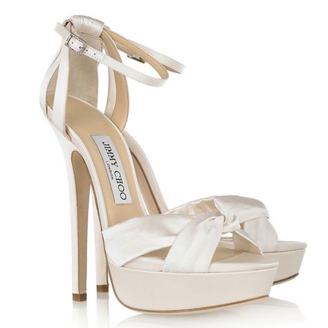 Jimmy Choo Bridal Shoes Fairy Ivory Satin Jimmy Choo Wedding Shoes, Jimmy Choo Bridal, Fun Wedding Shoes, Nike Vans, Dr Shoes, Ivory Wedding Shoes, Satin Shoes, Jimmy Choo Heels, Bridal Sandals