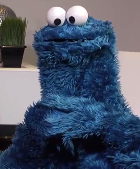 Cookie Monster has the answer to all your problems in this awesome PBS video. The Cookie Monster, Sesame Street Cookie Monster, Cookie Monster, Blue Aesthetic, Sesame Street, Good Advice, Life Coach, Right Now