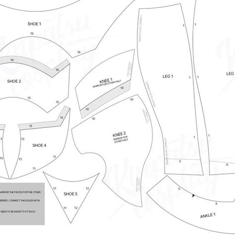 Craft Foam Armor, Cosplay Patterns, Eva Foam Armor, Armor Tutorial, Armor Pattern, Foam Costume, Clone Trooper Armor, Peach Cosplay, Medieval Cosplay