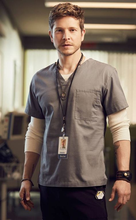 The Resident Tv Show, Logan Huntzberger, Matt Czuchry, The Resident, Medical Drama, Professional Men, Men Boys, Gilmore Girls, Celebrities Male