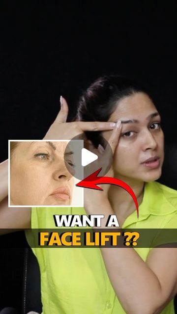 Manisha Goyal Chopra on Instagram: "Want an instant face lift??
Try these exercises" Face Lift Exercises, Anti Aging Exercise, Double Chin Exercises, Chin Exercises, Face Yoga Exercises, Instant Face Lift, Facial Toning, Face Care Tips, Facial Yoga