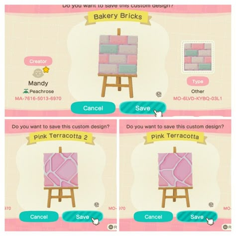 Melanie Martinez Acnh, Sol Animal Crossing New Horizon, Animal Crossing Barbie, Animal Crossing Floor Codes, Motif Sol Animal Crossing, Acnh Floor Codes, Hello Kitty Animal Crossing, Acnh Pastel Island, Sol Animal Crossing