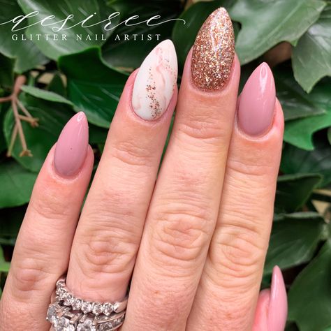 Mauve Marble Nails, Mauve Nails, American Nails, Painted Nail Art, Marble Nails, I Love Nails, Nail Technician, Gel Color, Gold Nails