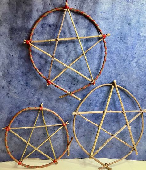 Moon pentacle