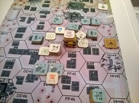 Advanced Squad Leader | Image | BoardGameGeek Leader Image, Advanced Squad Leader, Projects To Try, Dogs