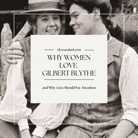 Why Women Love Gilbert Blythe (and Why Guys Should Pay Attention) - The Green Character In Movies, Anne’s House Of Dreams, Anne Of Green Gables Quotes Gilbert, Miss Stacy Anne With An E, Gilbert Blythe 1985, Anne Of Green Gables Wallpaper, Gilbert Blythe Actor, Anne Of Green Gables Aesthetic, Anne Gilbert