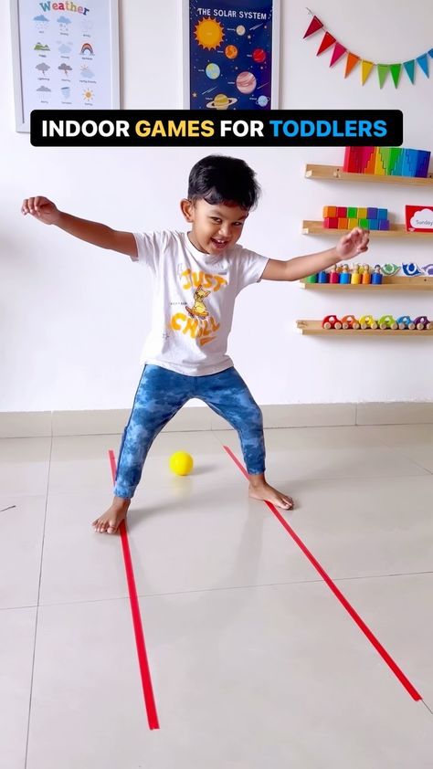 Ankita Bag | Part 10: #save these fun games to try with your kiddo 😊 Benefits of playing these fun indoor games with your little ones: 1. Enhances… | Instagram Games For Toddlers Indoor, Toddler Games Indoor, Games For Kids Indoor, Indoor Games For Toddlers, Indoor Toddler Activities, Brain Gym For Kids, Brain Exercises, Games For Kids Classroom, Hand Muscles