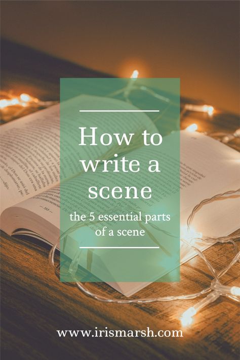 Writing A Scene Tips, How To Write Scenes, How To Write A Scene, Scene Ideas Writing, Short Story Writing Tips, Writing Scenes, Scene Writing Prompts, Writing Habits, Outlining A Novel