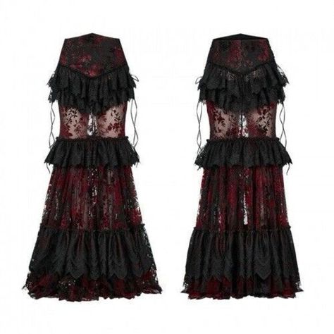 Punk Rave Gorgeous Gothic Sexy Fishtail Skirt Lace Embroidery Gown Skirt Sm. Condition Is New With Tags. Shipped With Usps Ground Advantage. Layered Lace Skirt, Embroidery Gown, Punk Skirt, Gothic Pants, Gothic Skirt, Punk Dress, Black Lace Skirt, Gown Skirt, Black F