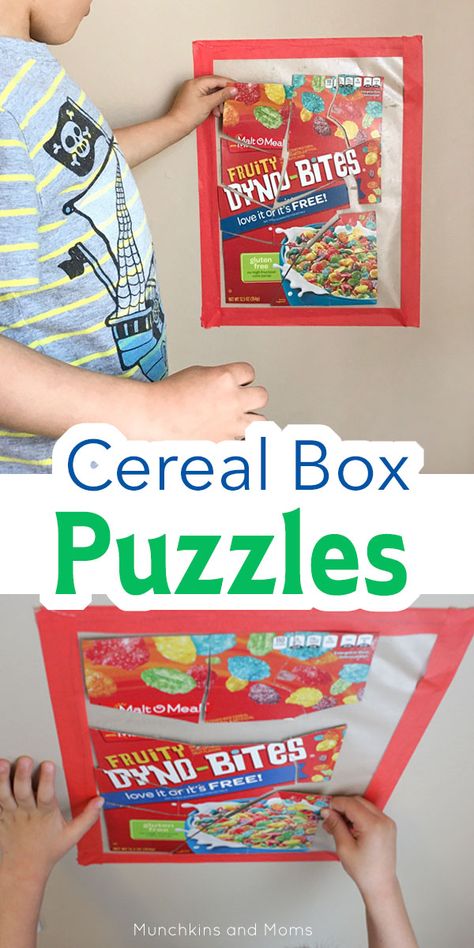 Early Education Activities, Creative Curriculum Preschool, Abc Crafts, Activity For Preschoolers, Morning Activities, Toddler Classroom, Cereal Boxes, General Ideas, Creative Curriculum