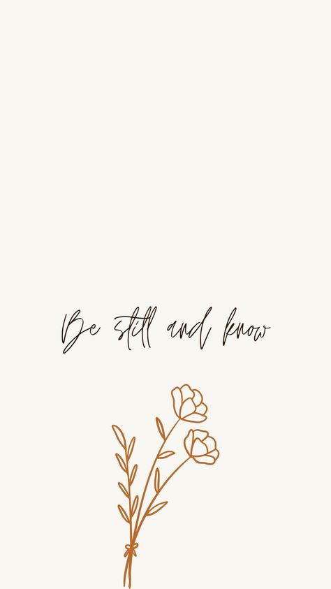 Click the three dots in upper righthand corner to download image Be Still And Know That I Am God Quote, Be Still Wallpaper, God Wallpaper Iphone Aesthetic, Still Quotes, God Wallpaper Iphone, Be Still Quotes, God Wallpaper, Faith Scripture, I Am God