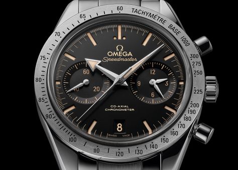 _Speedmaster_5702 Omega Speedmaster 57, Speedmaster 57, Speedmaster Omega, Omega Railmaster, Omega Aqua Terra, Omega Speedmaster Moonwatch, Omega Watches, Omega Constellation, Aqua Terra