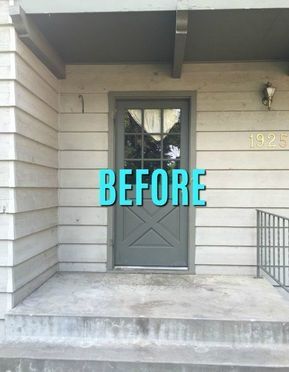 You won't believe how amazing this porch is now! #porch #DIYhomedecor #homedecor #homedecorideas Hometalk Diy, Front Porch Makeover, Diy Organizer, Halloween Decor Diy, Diy Hanging Shelves, Porch Makeover, Diy Wall Shelves, Fall Front Porch, Fall Front