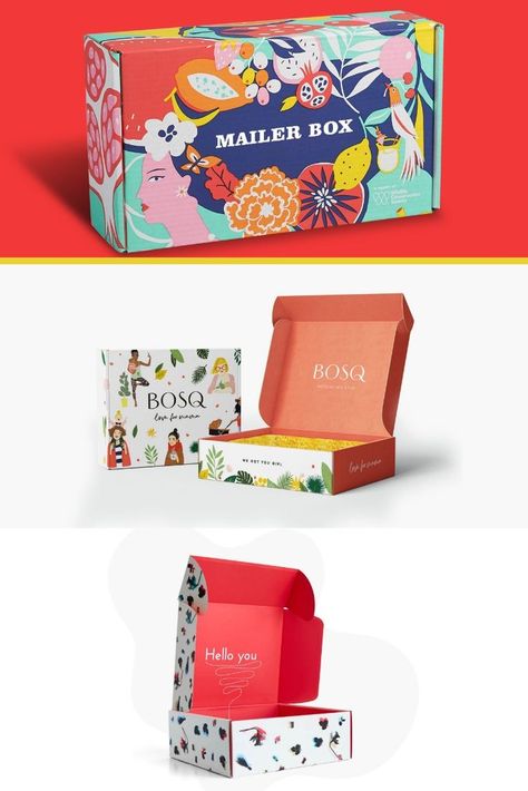 I will do packaging box design, mailer subscription box design and 3d mockup Can Packaging Design, Subscription Box Design, Can Packaging, Packaging Box Design, 3d Mockup, Mailer Box, Box Packaging Design, Packaging Labels Design, Catalog Design