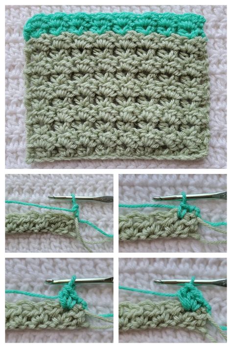 Crochet Avalon Stitch Pattern - Crochet Kingdom Crochet Kingdom, Crochet Shawls And Wraps, All Free Crochet, Crochet Shawls, Crochet Stitches Video, Easy Stitch, Craft Corner, Crochet Stitch, Love Crochet